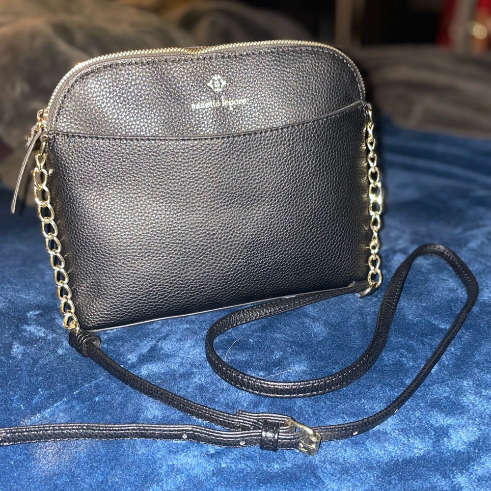 NWOT Nanette Lepore Vegan Leather Bag - Picture 2 of 8